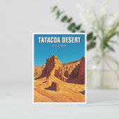 Colombia Tatacoa Desert Travel Briefkaart (Staand voorkant)