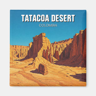 Colombia Tatacoa Desert Travel Magneet