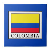 Colombia Tegeltje (Voorkant)