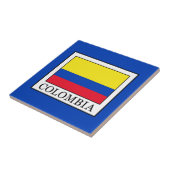 Colombia Tegeltje (Zijkant)