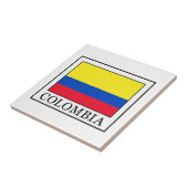 Colombia Tegeltje (Zijkant)