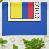 Colombia Theedoek (Gevouwen)