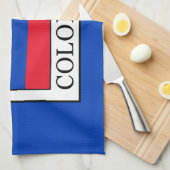 Colombia Theedoek (Quarter Fold)