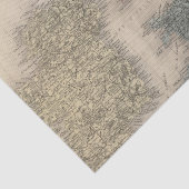 Colombia Tissuepapier (Detail)