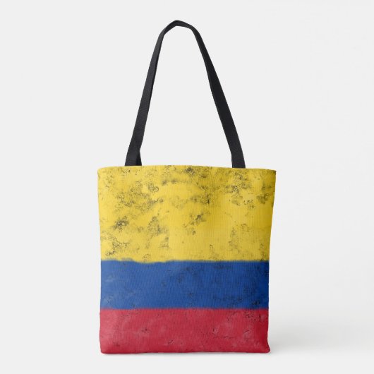 Colombia Tote Bag (Achterkant)