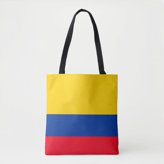 Colombia Tote Bag (Voorkant)