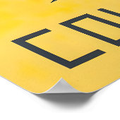 Colombia Travel Poster Colombian Art Print (Hoek)