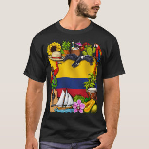 Colombia trots t-shirt