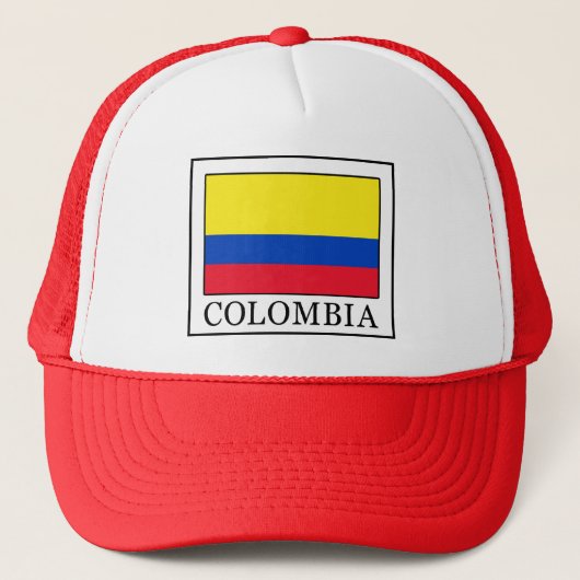Colombia Trucker Pet (Voorkant)