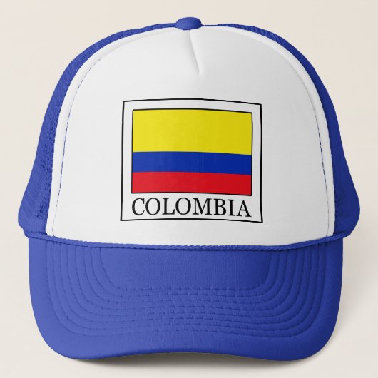 Colombia Trucker Pet (Voorkant)