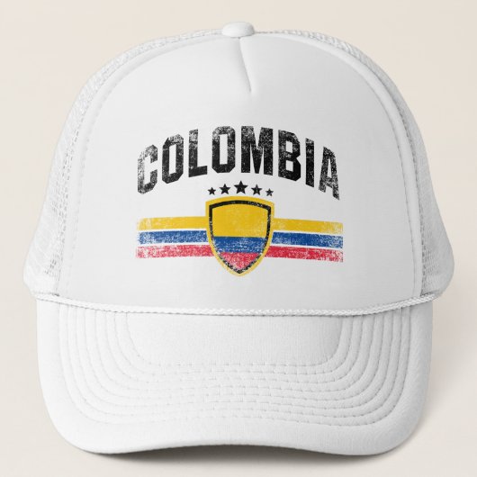 Colombia Trucker Pet (Voorkant)