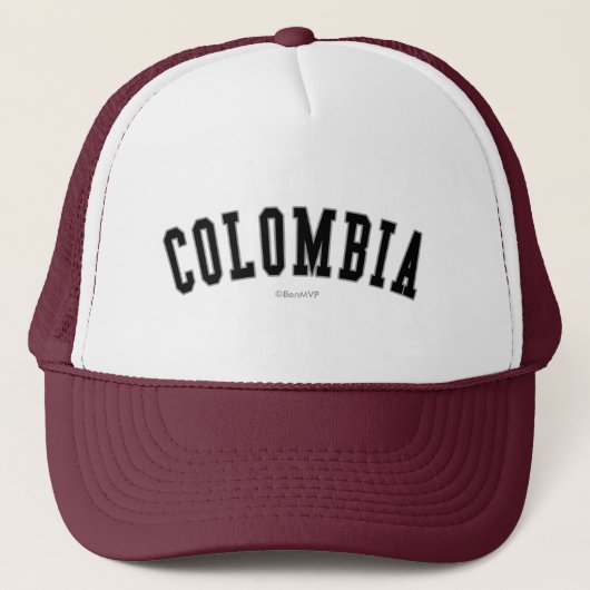 Colombia Trucker Pet (Voorkant)