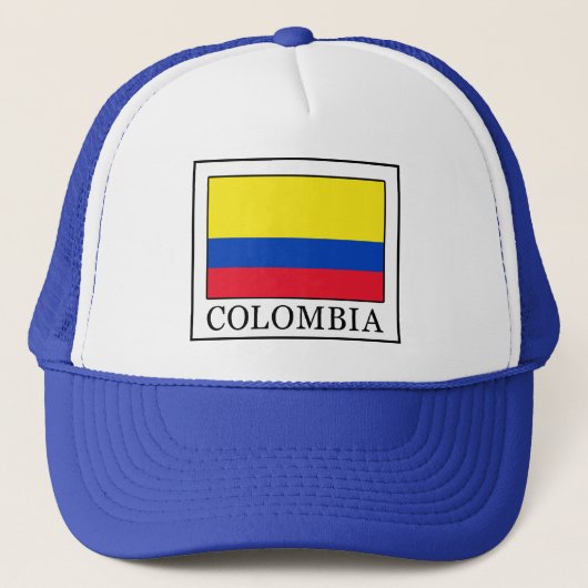 Colombia Trucker Pet (Voorkant)