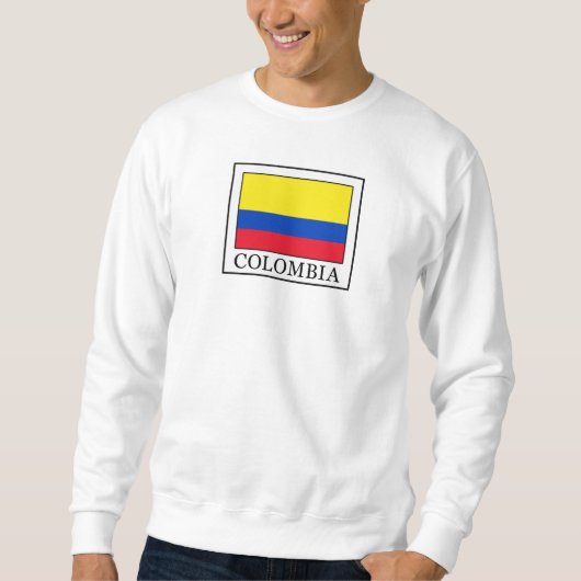 Colombia Trui (Voorkant)