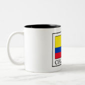 Colombia Tweekleurige Koffiemok (Links)