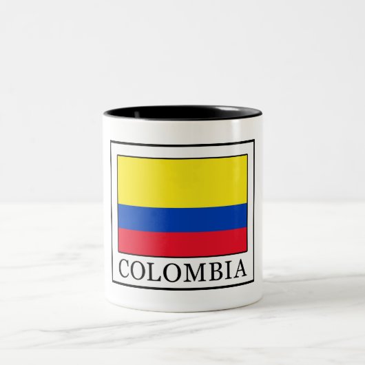 Colombia Tweekleurige Koffiemok (Center)