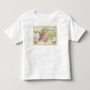 Colombia, Venezuela Kinder Shirts