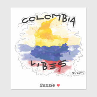 Colombia Vibes auto sticker