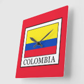 Colombia Vierkante Klok (Hoek)