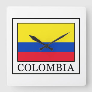 Colombia Vierkante Klok