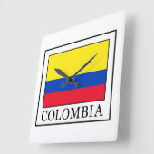 Colombia Vierkante Klok (Hoek)