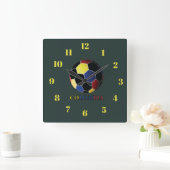 Colombia Vierkante Klok (Huis)