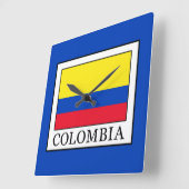 Colombia Vierkante Klok (Hoek)