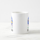 Colombia Vintage Travel Koffiemok (Center)