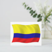 Colombia Vlag Ansichtkaart Briefkaart (Staand voorkant)