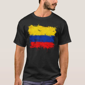 Colombia Vlag Colombiaanse Trots T-shirt