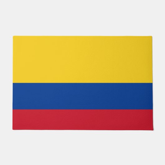 Colombia vlag deurmat (Voorkant)