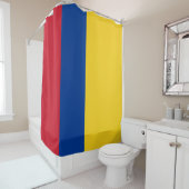 Colombia vlag douchegordijn (In situ)