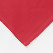 Colombia vlag fleece deken (Hoek)