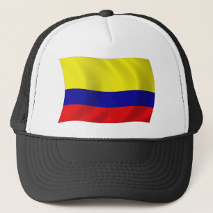 Colombia Vlag Hoed Trucker Pet