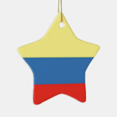 Colombia Vlag Keramisch Ornament (Rechts)