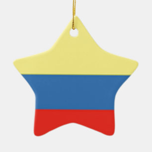 Colombia Vlag Keramisch Ornament