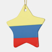 Colombia Vlag Keramisch Ornament (Links)