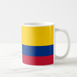 Colombia Vlag Keramische Mok
