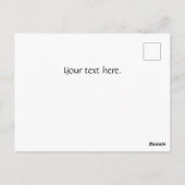 Colombia Vlag Kleurrijk Patroon Briefkaart (Achterkant)