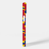 Colombia Vlag Kleurrijk Patroon Case-Mate iPhone Case (Achterkant / Rechts)