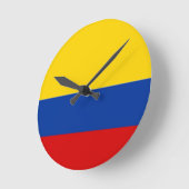 colombia vlag klok (Hoek)