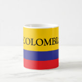 Colombia vlag koffie mok cadeau (Center)