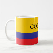 Colombia vlag koffie mok cadeau (Links)