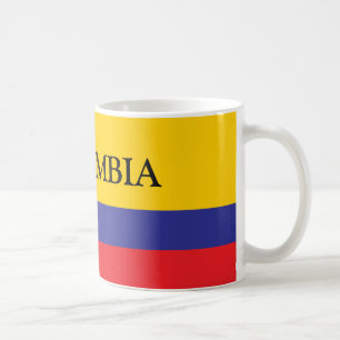 Colombia vlag koffie mok cadeau