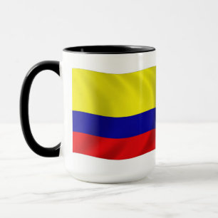 Colombia Vlag Mok