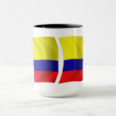 Colombia Vlag Mok (Midden)