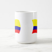 Colombia Vlag Mok (Center)