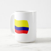 Colombia Vlag Mok (Voorkant links)