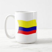 Colombia Vlag Mok (Links)