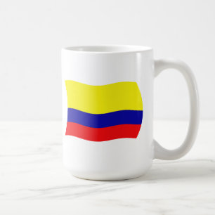 Colombia Vlag Mok